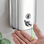Dispenser de jabón líquido para baño 800 Ml Gn79 - Image 2