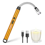 Encendedor Eléctrico Chispero Recargable Usb Plasma B1607 - Image 5