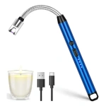 Encendedor Eléctrico Chispero Recargable Usb Plasma B1607 - Image 3
