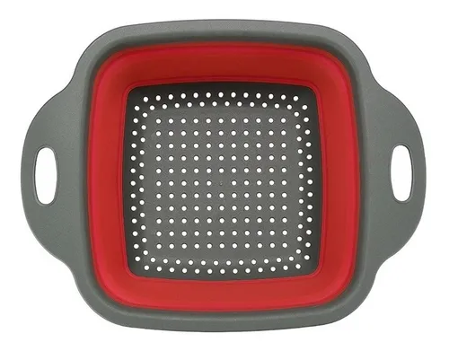 Escurridor Plegable Colador Silicona Frutas Verduras - Image 7
