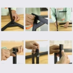 Escurridor organizador secaplatos de 2 niveles para bacha - Image 8