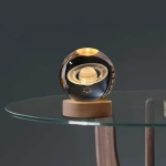 Esfera bola cristal lampara led 3d usb luz noche deco 0601 - Image 83