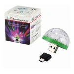 Mini esfera prismática audiorritmica rgb usb/otg - Image 2
