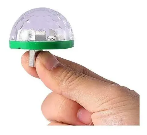 Mini esfera prismática audiorritmica rgb usb/otg - Image 3