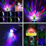 Mini esfera prismática audiorritmica rgb usb/otg - Image 5