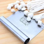 Espatula De Acero Inoxidable Regla Corta Masa Resposteria - Image 3