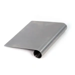 Espatula De Acero Inoxidable Regla Corta Masa Resposteria - Image 4