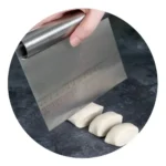 Espatula De Acero Inoxidable Regla Corta Masa Resposteria - Image 2