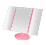 Espejo De Maquillaje Triple Con Luz Led Usb Belleza 241344 - Image 20