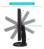 Espejo De Maquillaje Triple Con Luz Led Usb Belleza 241344 - Image 17