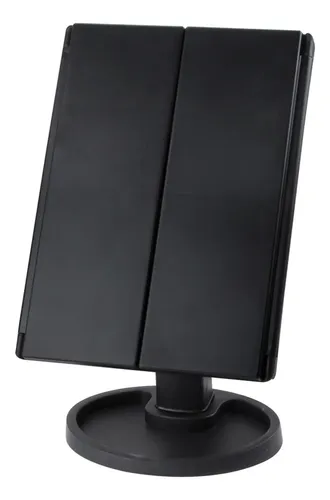 Espejo De Maquillaje Triple Con Luz Led Usb Belleza 241344 - Image 15
