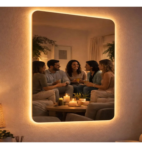 Espejo Flexible 60x40cm De Pared Hw01 - Image 5