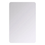 Espejo Rectangular Flexible 90x40cm De Hogar Pared Hw02 Transparente - Image 3