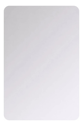 Espejo Rectangular Flexible 90x40cm De Hogar Pared Hw02 Transparente - Image 3