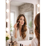 Espejo Rectangular Flexible 90x40cm De Hogar Pared Hw02 Transparente - Image 5