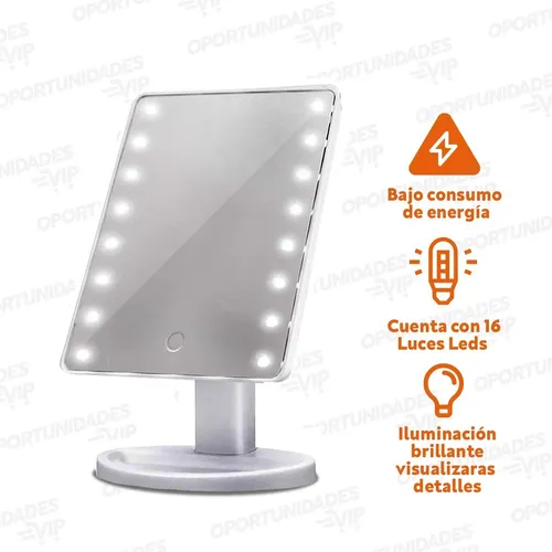 Espejo rectangular con luces LEDS - Image 15