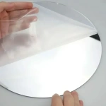 Espejo Redondo Flexible De 50cm Para  Pared 26029 - Image 2