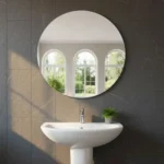 Espejo Redondo Flexible 40cm Moderno De Hogar Pared 26028 Transparente - Image 6