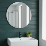 Espejo Redondo Flexible 40cm Moderno De Hogar Pared 26028 Transparente - Image 4