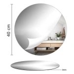 Espejo redondo flexible 40cm moderno de pared 26028 - Image 5