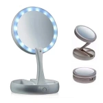 Espejo con luz LED plegable - Image 2