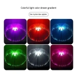 Estacas X2 luces LED medusas multicolor RGB 15119 - Image 6