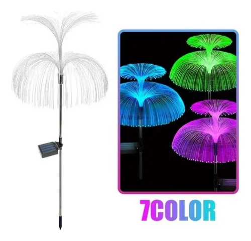 Estacas X2 luces LED medusas multicolor RGB 15119 - Image 3
