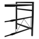 Estante microondas multiuso para cocina Jym8 - Image 8