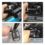 Estuche kit de reparación para bicicleta parche llaves y herramienta - Imagen 3