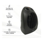 Estufa Caloventor Electrico 1000 A 2000 Watts De Potencia - Imagen 4