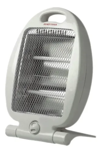 Estufa Electrica Halogena Infrarroja De 2 Velas 400/800w - Image 2