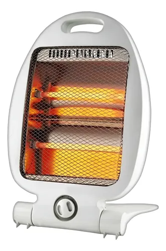 Estufa Electrica Halogena Infrarroja De 2 Velas 400/800w - Image 1