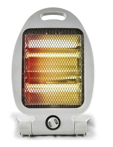 Estufa Electrica Halogena Infrarroja De 2 Velas 400/800w - Image 3