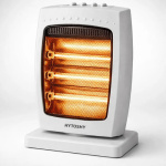 Estufa Halógena Eléctrica Giratoria 1200w 3 Potencias Hy125 - Imagen 7