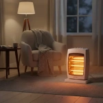 Estufa Halógena Eléctrica Giratoria 1200w 3 Potencias Hy125 - Imagen 5
