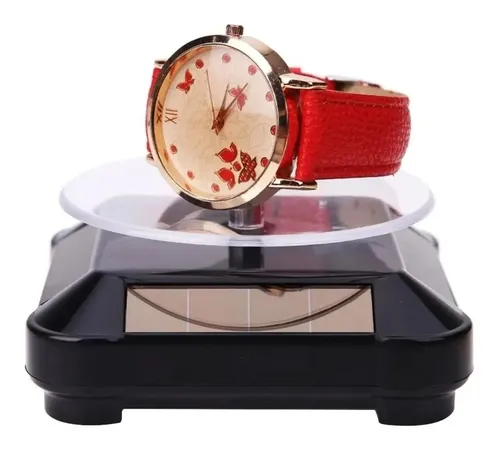 Exhibidor solar giratorio con luz - Image 1