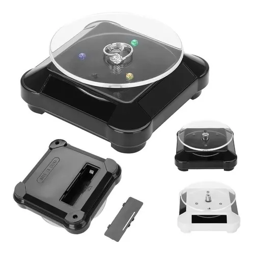 Exhibidor solar giratorio con luz - Image 3