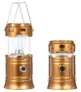 Farol solar recargable