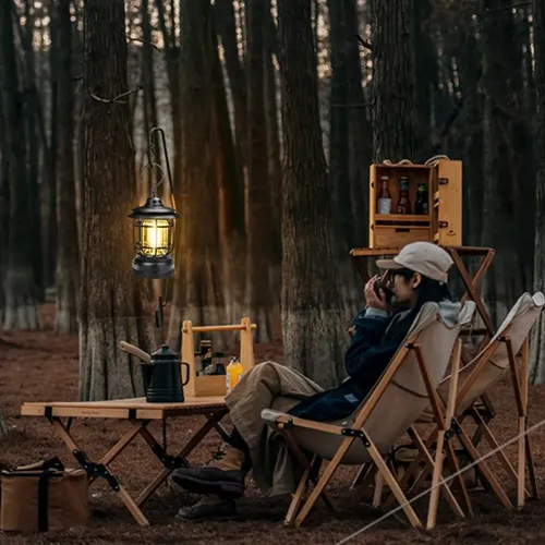 Farol retro led de camping - K-20 - Image 22