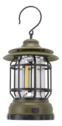 Farol retro led de camping - K-20 - Image 7