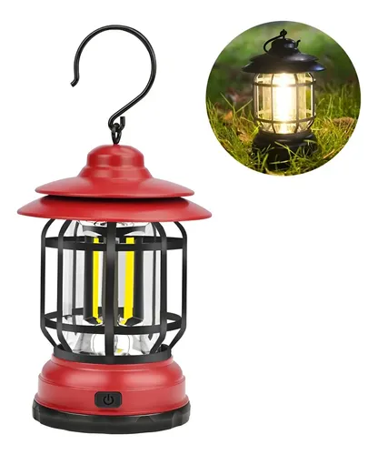 Farol retro led de camping - K-20 - Image 21