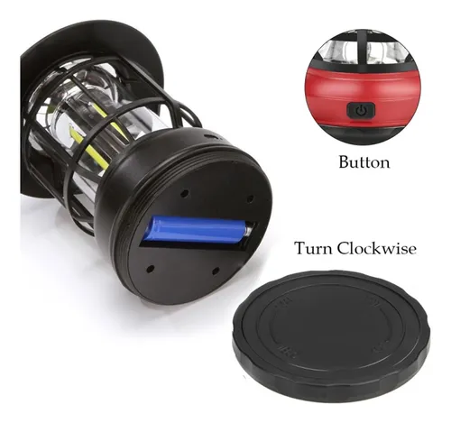 Farol retro led de camping - K-20 - Image 30