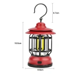 Farol retro led de camping - K-20 - Imagen 24