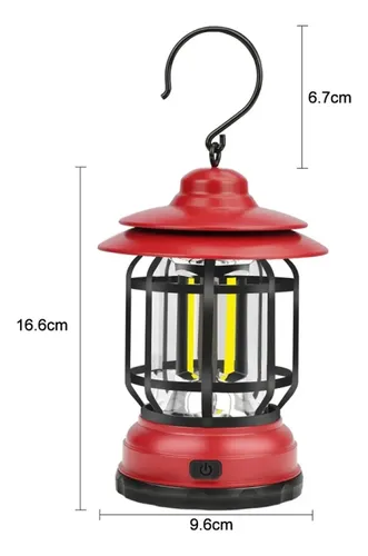 Farol retro led de camping - K-20 - Image 24