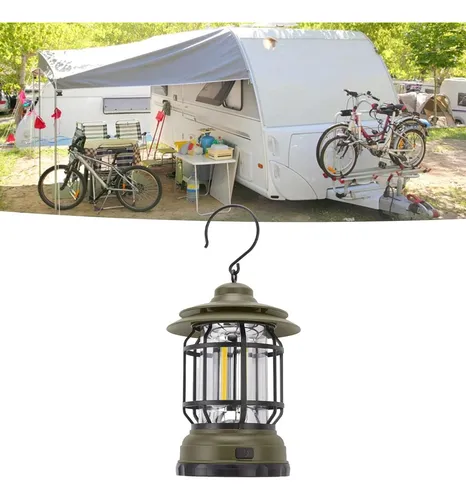 Farol retro led de camping - K-20 - Image 8
