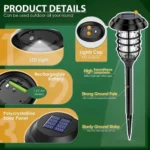 Farol estaca solar LED 7089 - Image 5