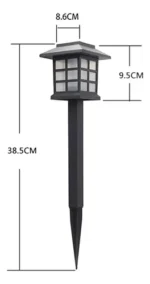 Farol estaca solar LED 7089 - Image 13