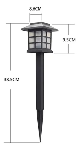 Farol estaca solar LED 7089 - Image 13