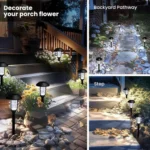 Farol estaca solar LED 7089 - Image 2