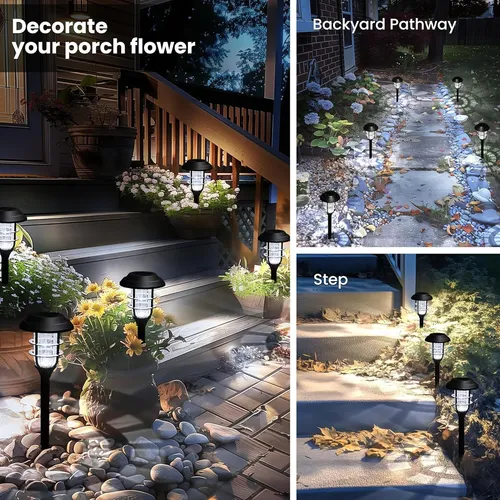 Farol estaca solar LED 7089 - Image 2